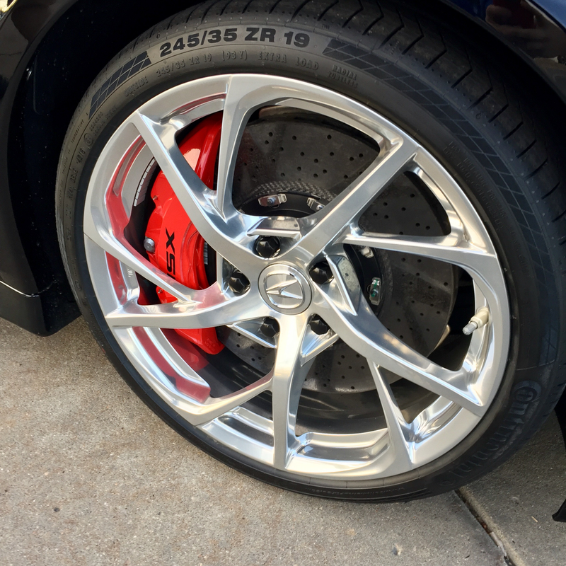 Holy balance weights batman! Hard to believe a $200,000 supercar needs this much tacked on weight to balance